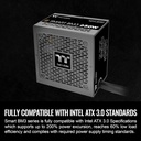 Thermaltake Smart BM3 650W 80Plus Bronze ATX 3.0 y PCIE 5.0 Ready Fuente de alimentación semimodular