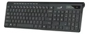 Tecado SlimStar Genius 7230 teclas tipo chocolate