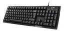 Teclado Genius Smart KB-102 USB Negro Resistente a Liquidos