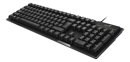 Teclado Genius Smart KB-102 USB Negro Resistente a Liquidos