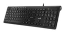 Teclado Genius RS2,SlimStar 230II,SP,BLK,USB