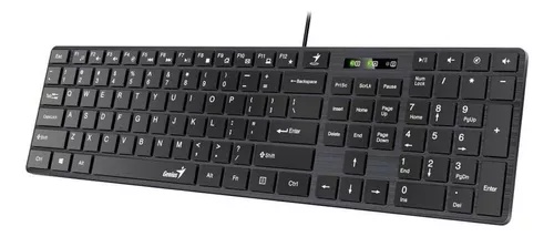 Teclado genius SlimStar 126