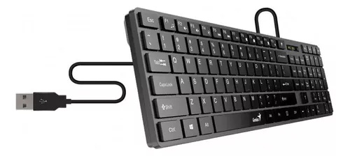 Teclado genius SlimStar 126