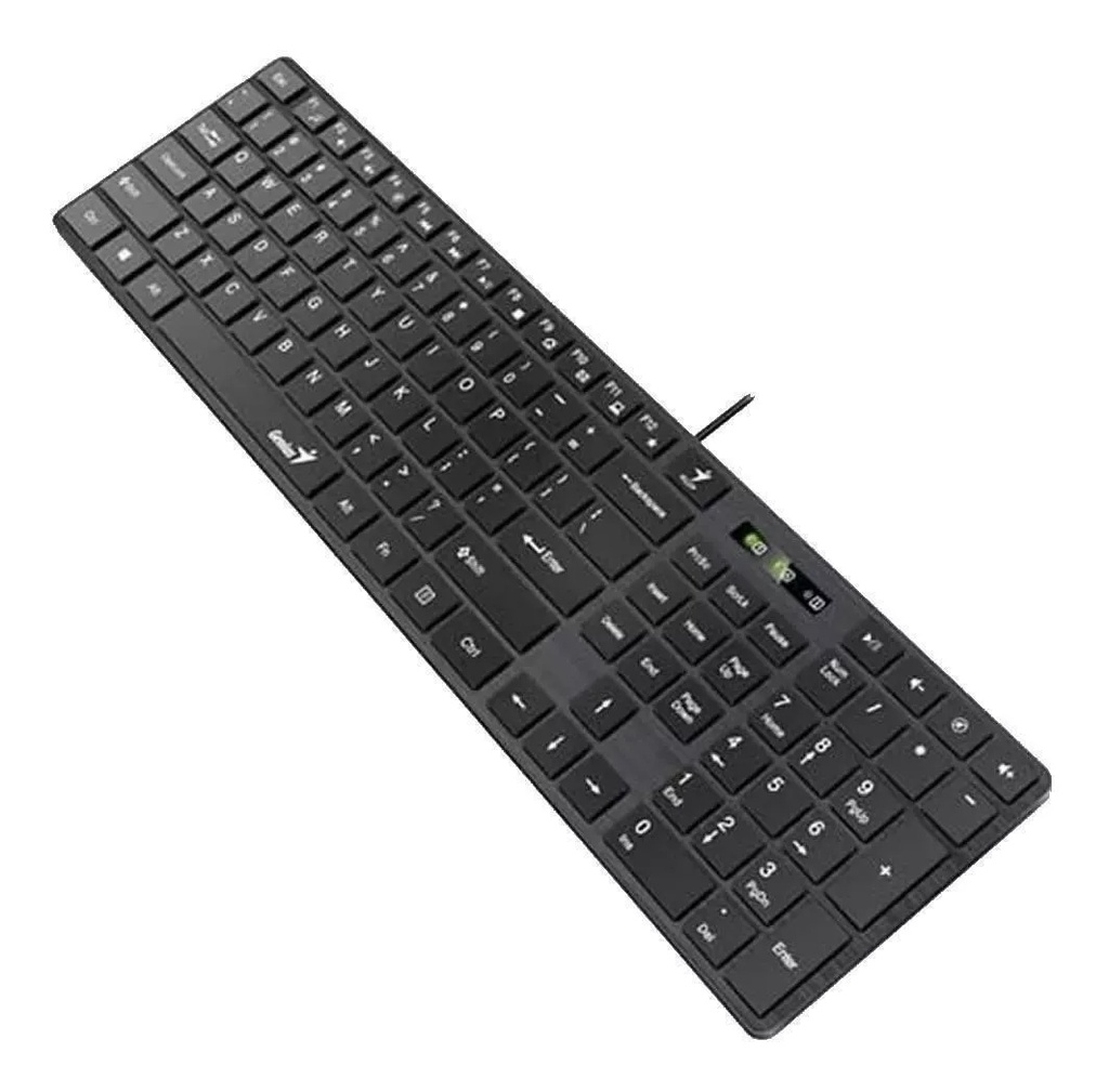 Teclado genius SlimStar 126