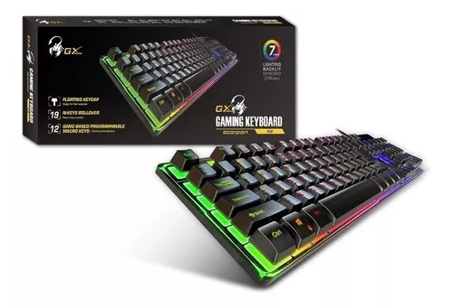 Teclado gamer Genius Scorpion K8 Ingles