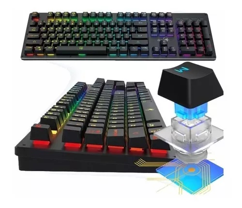 Teclado gamer Genius Scorpion K8 Ingles