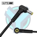 CARGADOR PORTATIL LENOVO 20V 3.25 AMP 5.5*2.5MM HOMOLOGADO