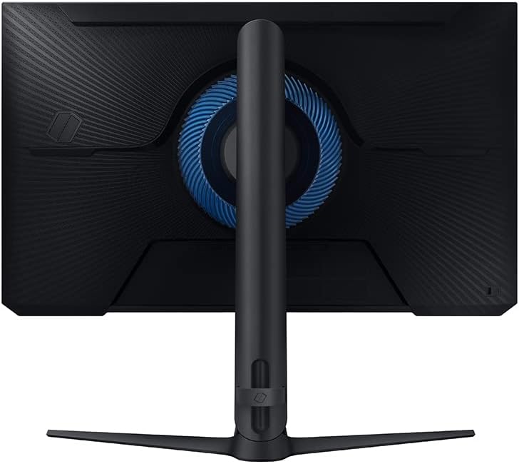 SAMSUNG Odyssey G32A Monitor de videojuegos de 24" con Eye Saver Mode, Free-Sync Premium, FHD, 1ms, 165Hz, con altura ajustable para comodidad de jugador,