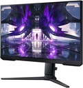 SAMSUNG Odyssey G32A Monitor de videojuegos de 24" con Eye Saver Mode, Free-Sync Premium, FHD, 1ms, 165Hz, con altura ajustable para comodidad de jugador,