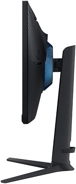 SAMSUNG Odyssey G32A Monitor de videojuegos de 24" con Eye Saver Mode, Free-Sync Premium, FHD, 1ms, 165Hz, con altura ajustable para comodidad de jugador,