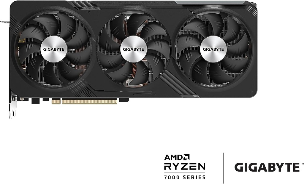 GIGABYTE Tarjeta gráfica Radeon RX 7700 XT Gaming OC 12G
