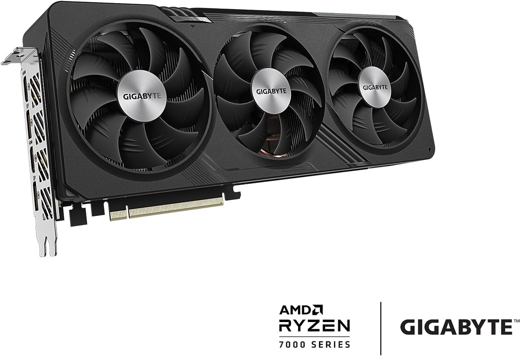 GIGABYTE Tarjeta gráfica Radeon RX 7700 XT Gaming OC 12G