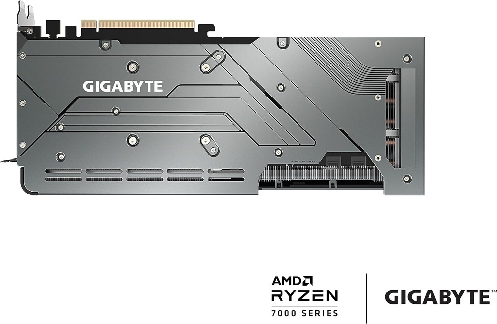 GIGABYTE Tarjeta gráfica Radeon RX 7700 XT Gaming OC 12G