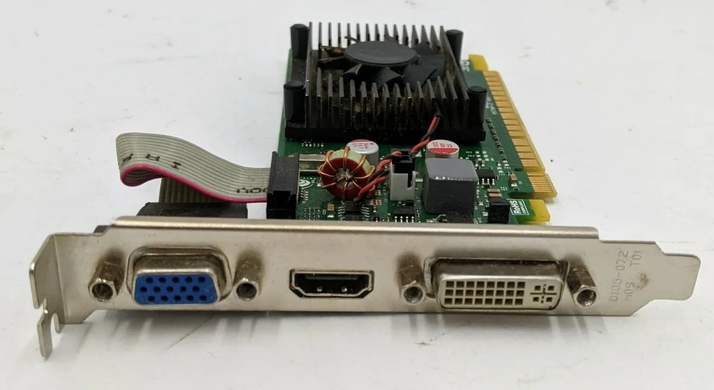 TARJETA VIDEO EVGA DDR3 1GB MODELO: 01g-p3-1302-lr