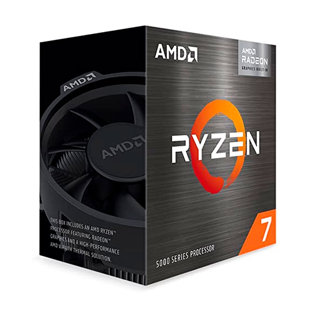 CPU ICEBERG R7 5700G/16GB RAM/M.2 NVME 500GB