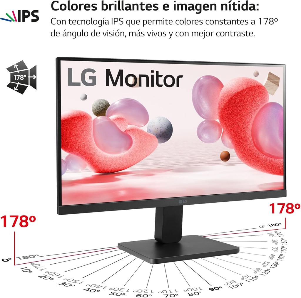 Monitor LG 24″ 24MR400-B IPS Full HD 5Ms 100Hz