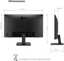 Monitor LG 24″ 24MR400-B IPS Full HD 5Ms 100Hz