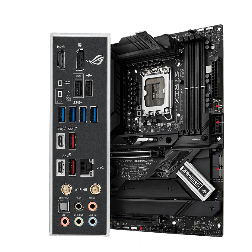 BOARD ROG STRIX Z790-H GAMING WIFI LGA 1700 INTEL AM5 DDR5