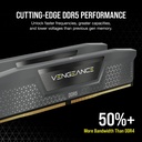 CORSAIR VENGEANCE DDR5 RAM 32 GB (2 x 16 GB) 6000 MHz CL36 AMD EXPO CMK32GX5M2E6000Z36iCUE