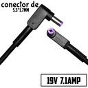 CARGADOR PORTATIL ACER NITRO 19v 7.1AMP 5.5*1.7MM ORIGINAL