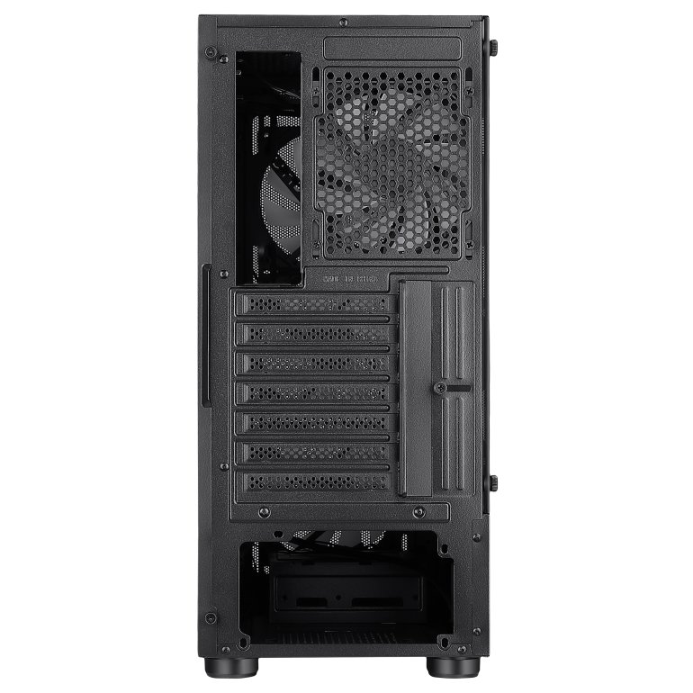 CHASIS ICEBERG FLOW GS 4 COOLERS ARGB / ATX / Vidrio Templado