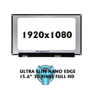 PANTALLA PORTATIL LED ULTRA SLIM 15.6 PUL 30 PINES NANO EDGE FULL HD SIN SOPORTES