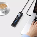HUB USB 7 PUERTOS 3.0