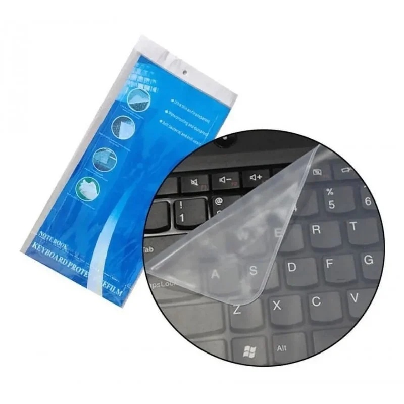 PROTECTOR DE TECLADO EN SILICONA PORTATIL 15.6"
