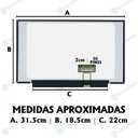 PANTALLA PORTATIL LED ULTRA SLIM 14.0 PUL 30 PINES NANO EDGE HD SIN SOPORTES