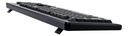 Kit de teclado y mouse Alámbrico Genius KM-160 de color negro