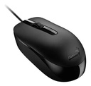 Kit de teclado y mouse Alámbrico Genius KM-160 de color negro