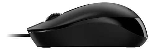Kit de teclado y mouse Alámbrico Genius KM-160 de color negro