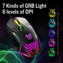 Mouse Gamer Onikuma CW902 Negro
