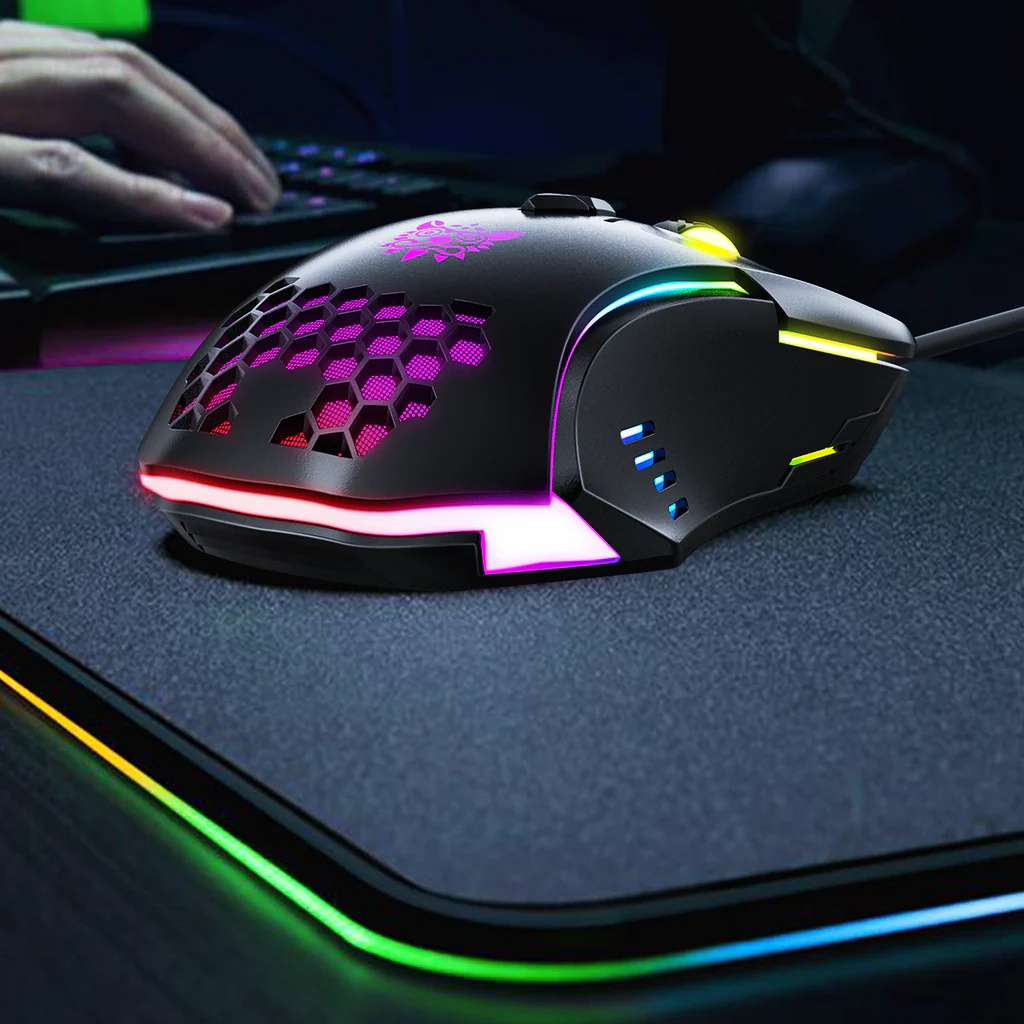 Mouse Gamer Onikuma CW902 Negro