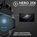 Mouser Gamer G502 Hero Logitech 25600 ppp RGB