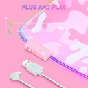 PAD MOUSE RGB G6 PINK ONIKUMA