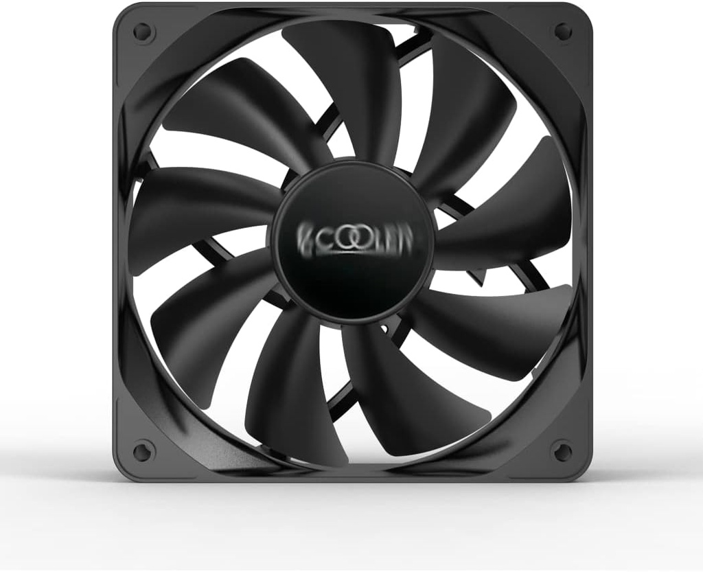 PCCOOLER Paladin EX400 -Ventilador/3.7 vatios/28,6 dB/2500 RPM