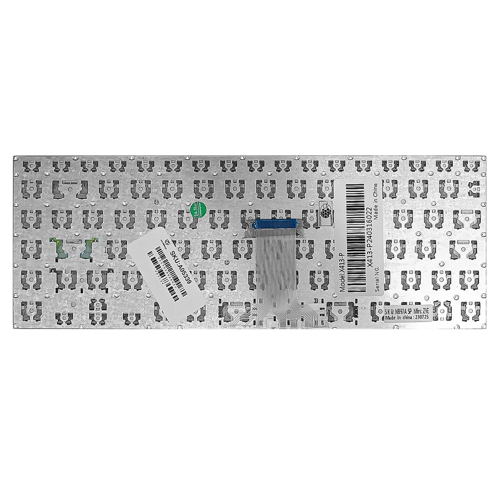 TECLADO ASUS X413 X421 E410 S433 VIVOBOOK S14 PLATEADO