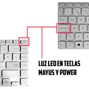 TECLADO ASUS X413 X421 E410 S433 VIVOBOOK S14 PLATEADO