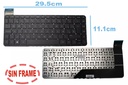 Teclado Hp 14-X 13-C 14-Z028LA 14-P COLOR NEGRO SIN MARCO