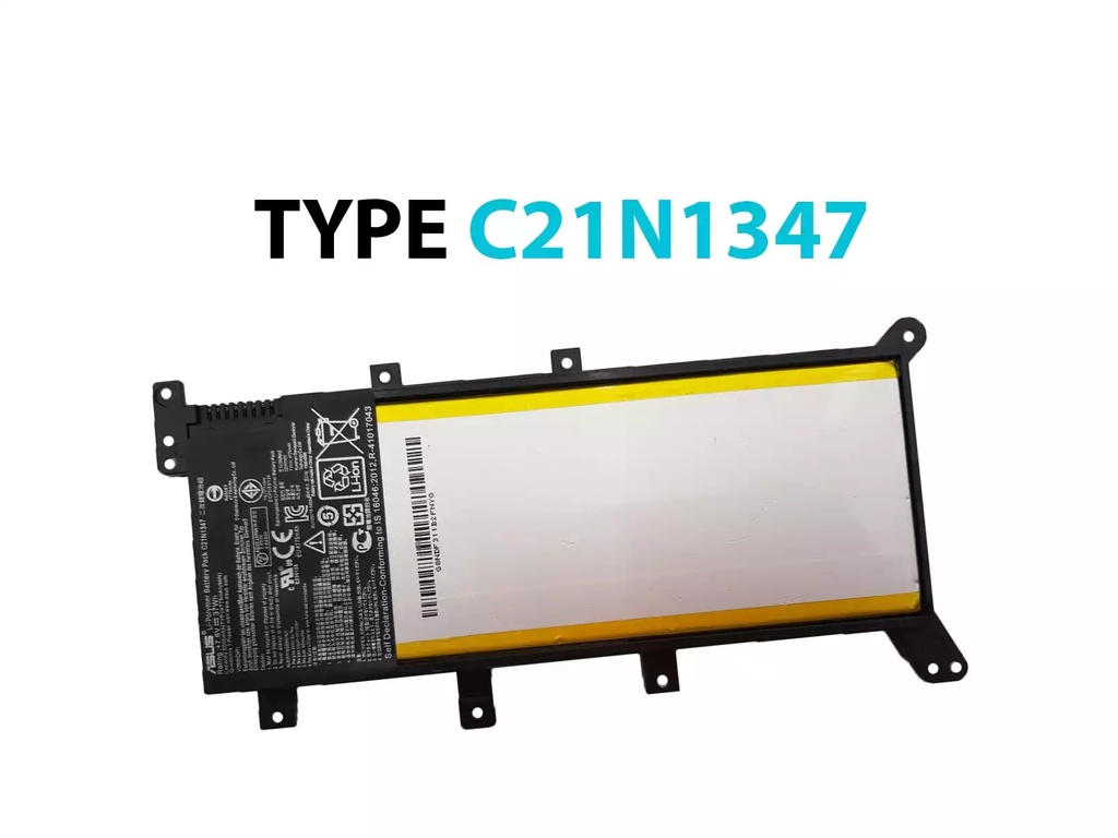 Batería Asus X555 A555L / X554l / K555LJ / F555LN C21N1347