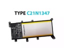 Batería Asus X555 A555L / X554l / K555LJ / F555LN C21N1347