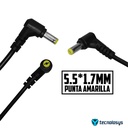 CARGADOR PORTATIL ACER 19V 3.42 AMP (COMPATIBLE 2.37AMP, 2.1AMP) 5.5*1.7MM HOMOLOGADO