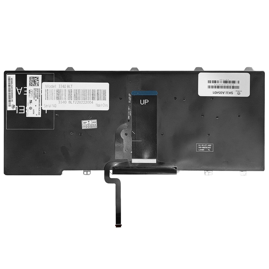 TECLADO DELL LATITUDE  E7470 3340 3350 E5450 E5470