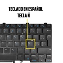 TECLADO DELL LATITUDE  E7470 3340 3350 E5450 E5470