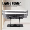 Soporte para portátil 2 Ventiladores YL-906