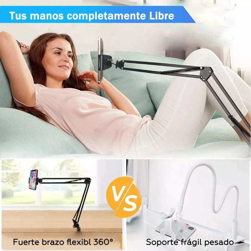 Soporte Plegable 4 brazos XB-02