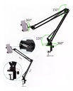 Soporte Plegable 4 brazos XB-02