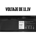 Bateria para portatil Dell E7240 E7250 KWFFN WD52H 11.1V