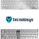 TECLADO ASUS X412 X412F X412FA X412U X412UB X412UA X412D X412 S412 D412 PLATEADO